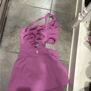 FP Movement by Free People Pink Mini Dress
